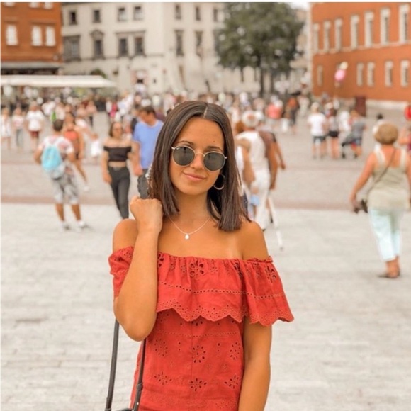 NWT Zara Embroidered jumpsuit With Perforation - Picture 6 of 8